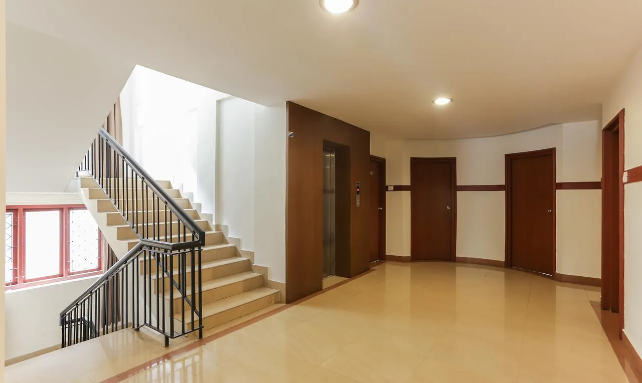 Oyo 16864 Soubhagya Residency Hotel Thalassery