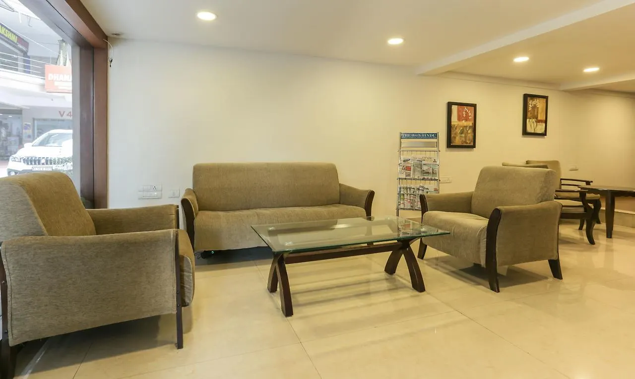 Oyo 16864 Soubhagya Residency Hotel Thalassery India