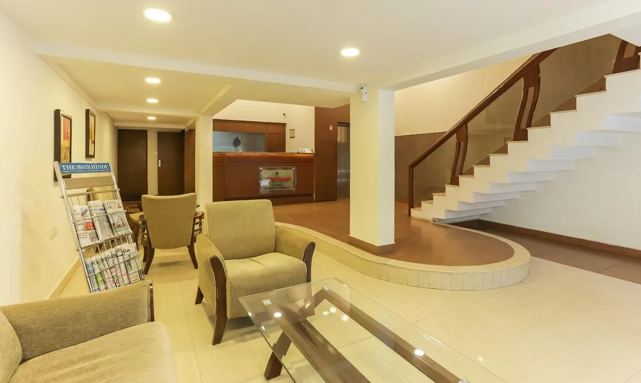 Oyo 16864 Soubhagya Residency Hotel Thalassery India